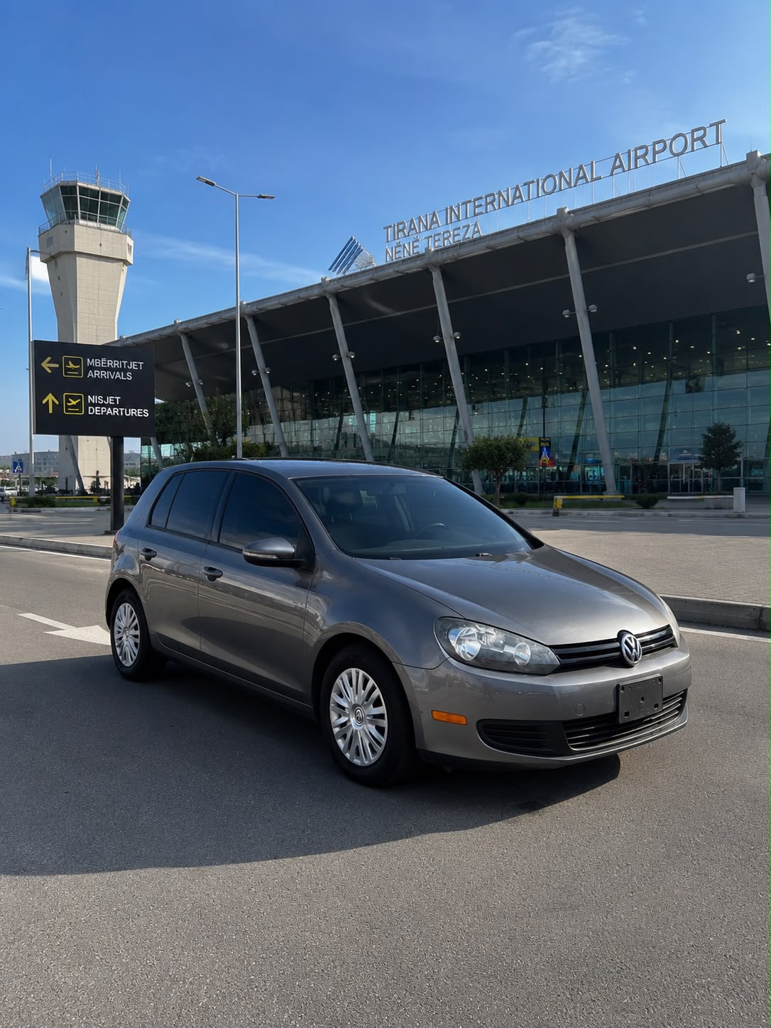 GOLF 6 GREY