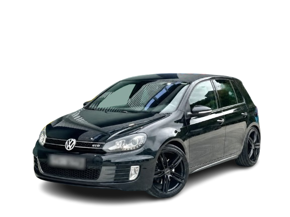 Golf 6 Black